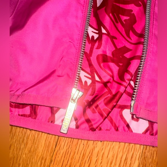 Adidas windbreaker jacket zip up women’s XS - Picture 7 of 10